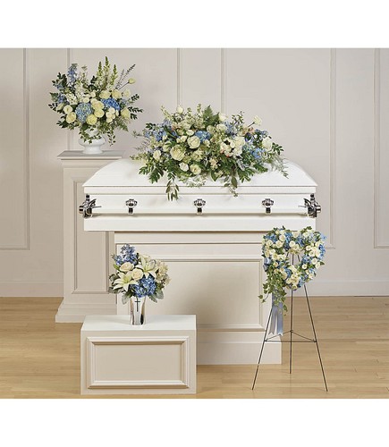 Teleflora's Tender Remembrance Collection